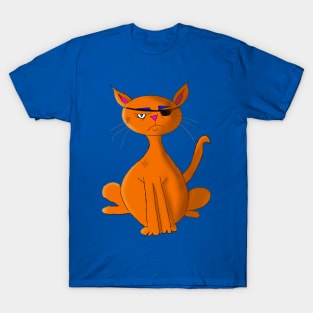 Sad Orange Tomcat T-Shirt